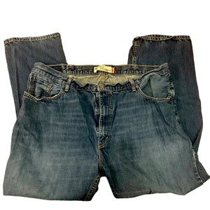 Men’s Big & Tall Levi’s 559 Relaxed Straight Leg Jeans Size 44 X 32